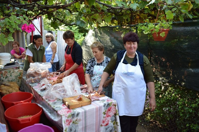 DDAC Arad prezentă la festinul culinar de la „Zilele Aradului”