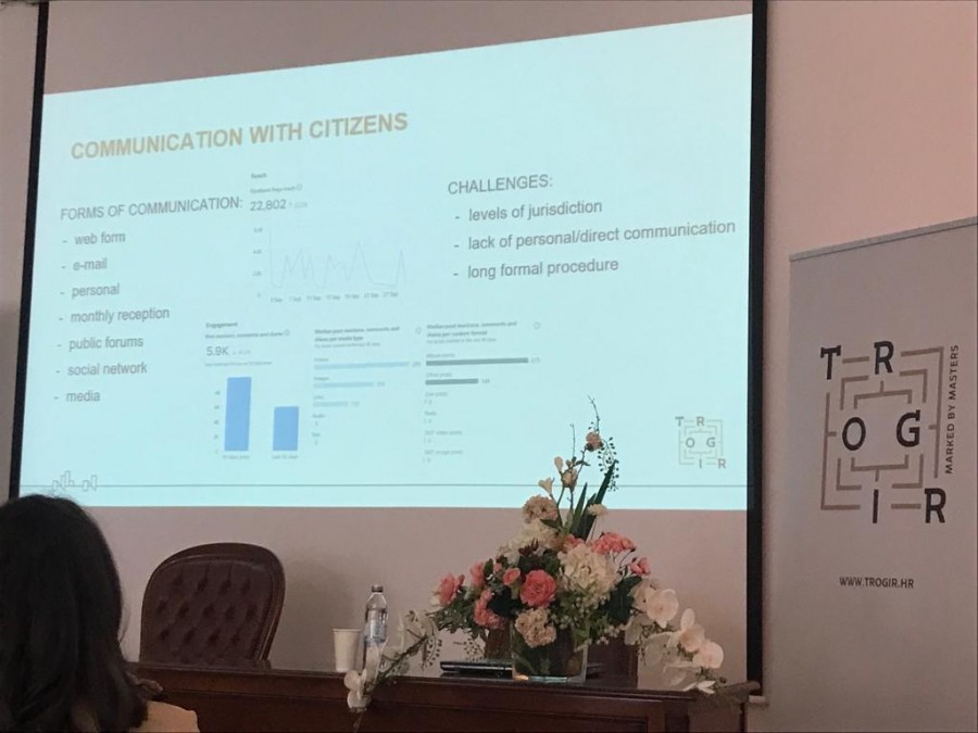 A treia vizită de lucru din cadrul proiectului Competence: Trogir - Croatia