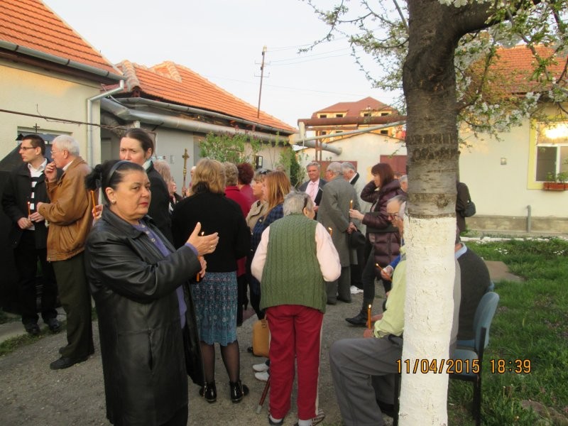 Slujba de Inviere la Centrul de îngrijire persoane vârstnice Arad
