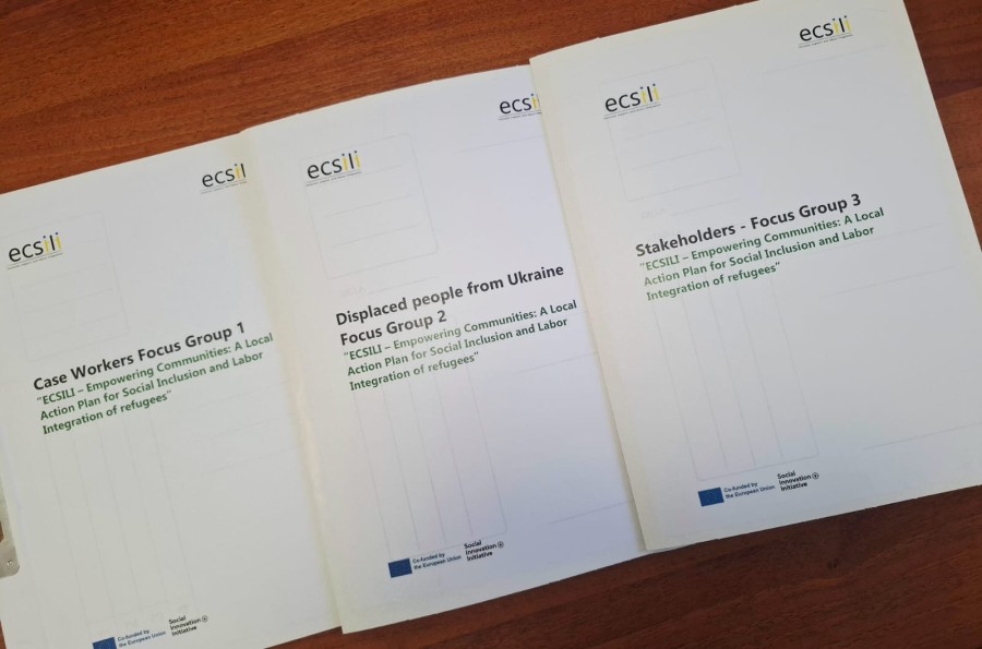 Al treilea focus grup ECSILI – parteneriate pentru integrarea refugiaților