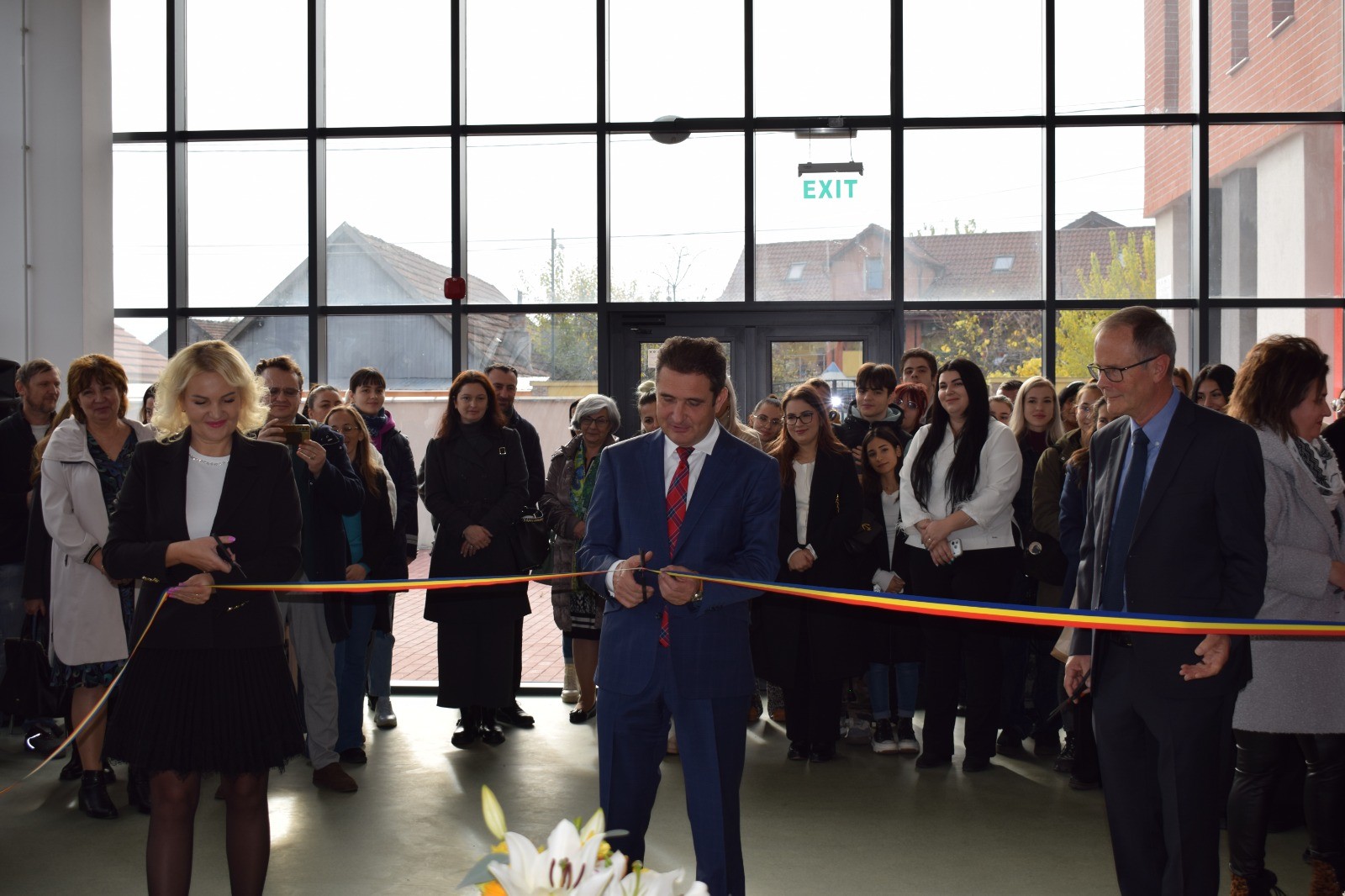 Deschiderea oficială a Centrului Multifuncțional „Aurora” din Arad