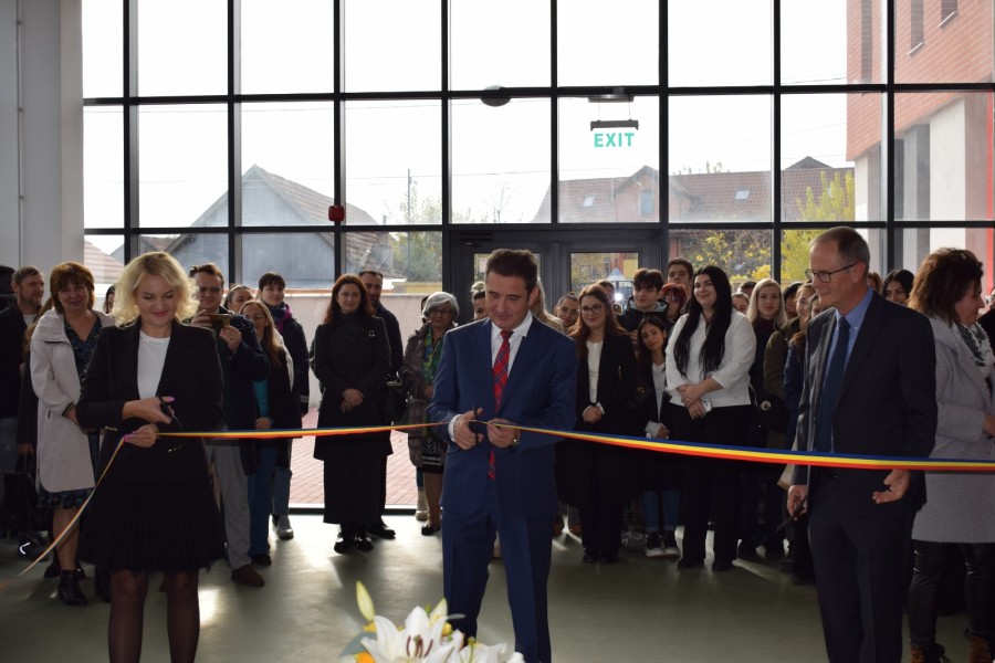 Deschiderea oficială a Centrului Multifuncțional „Aurora” din Arad