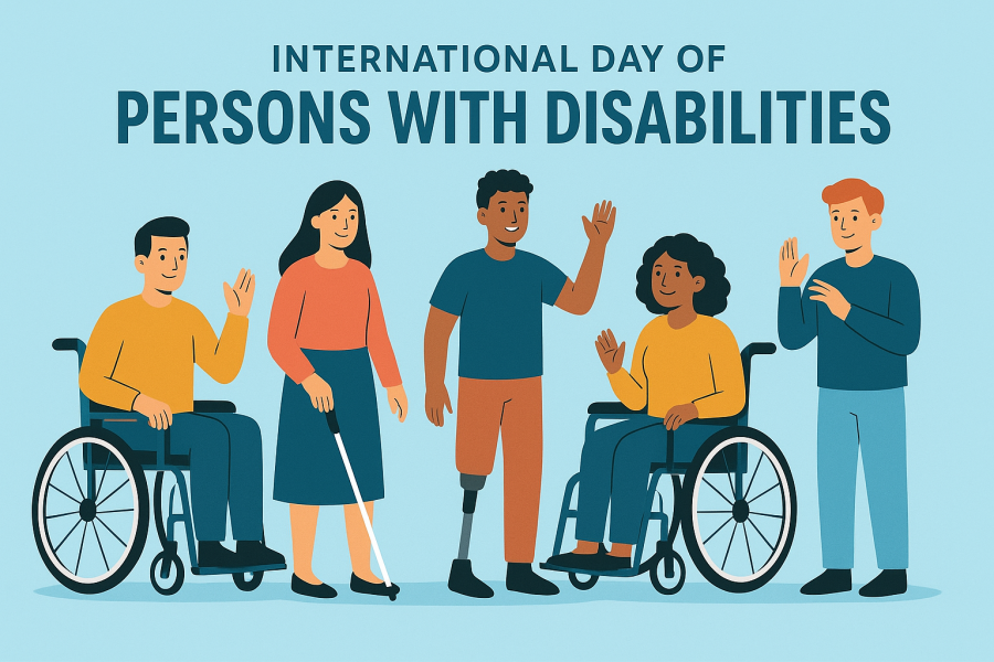 Ziua Internațională a Persoanei cu Dizabilități