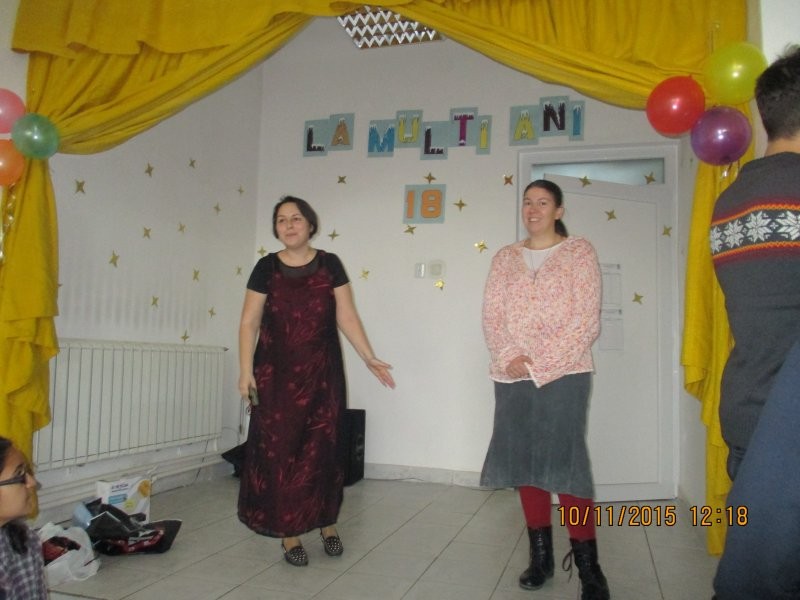 Aniversare de 18 ani la Centrul de zi pentru vârstnici Aradul Nou