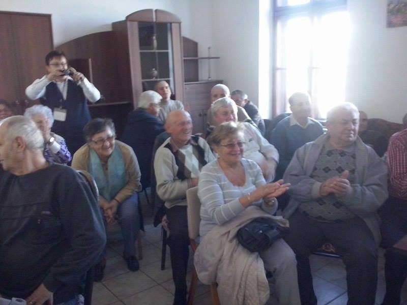 Ziua porţilor deschise la Centru de zi pentru vârstnici Aurel Vlaicu