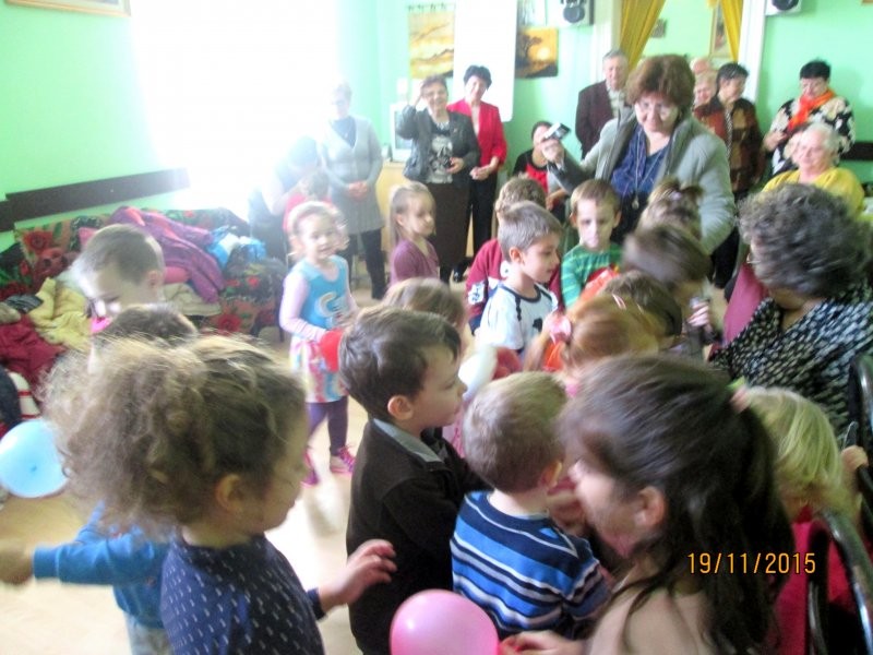 Ziua Porţilor Deschise la Centrul de Zi pentru Vârstnici Grădişte Arad